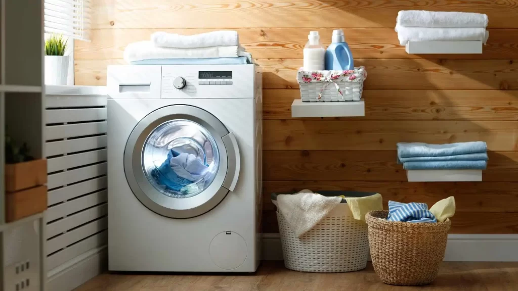 Çamaşır odası olarak kullandığınız alandaki eşyaları, eşya depolama hizmeti alarak depolayıp, eviniz için artı bir alan yaratabilirsiniz.