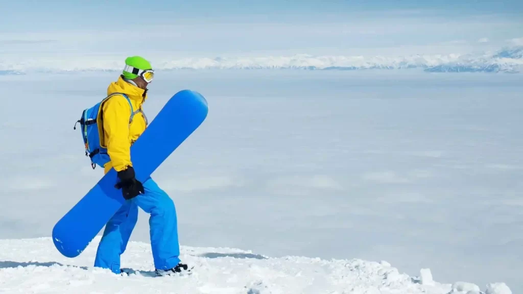 En popüler kış sporlarından biri, snowboard