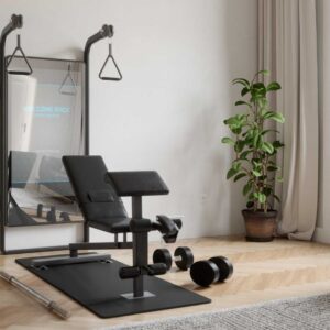 Evde spor yapmak için alan yaratın