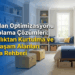 ev içi alan optimizasyonu ve depolama çözümleri