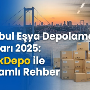İstanbul Eşya Depolama Fiyatları 2025: PratikDepo ile Kapsamlı Rehber