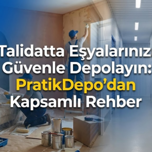 Talidat Sürecinde Eşyalarınızı Güvenle Depolayın: PratikDepo'dan Kapsamlı Rehber