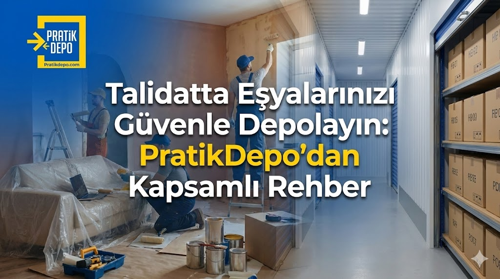Talidat Sürecinde Eşyalarınızı Güvenle Depolayın: PratikDepo'dan Kapsamlı Rehber