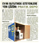 Evini büyütmek isteyenlere yeni çözüm: PratikDepo