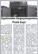 Eşyalarından Vazgeçemeyenlere 'PratikDepo'