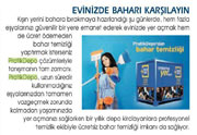 Evinizde baharı karşılayın