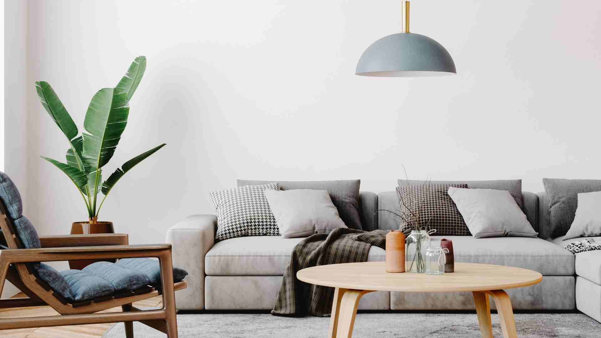 Minimalist Bir Salon Tasarlamak