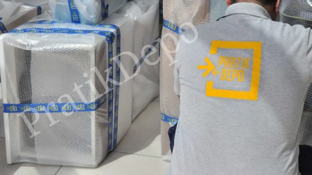 Taşınma ve Depolamada Ambalaj Malzemeleri