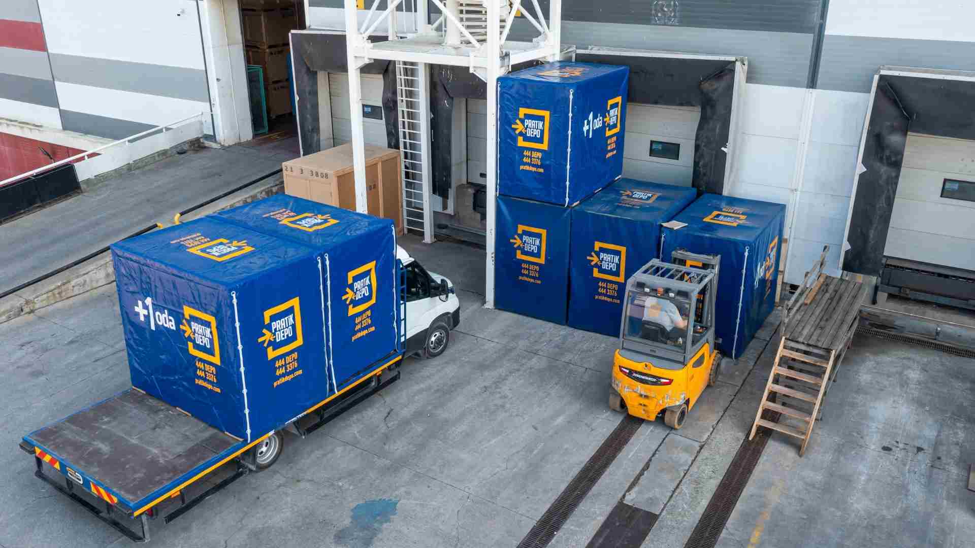 Eşya Depolama Hizmeti Ve Depolama Koşulları