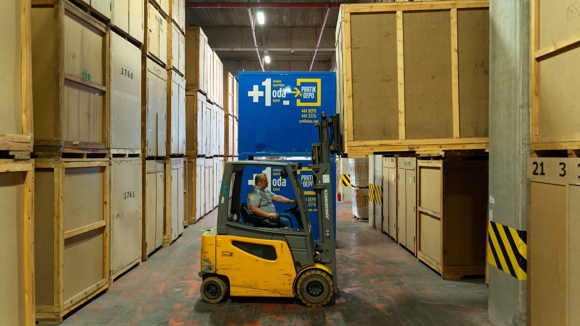 Eşya Depolama Sırasında Dikkat Edilmesi Gerekenler