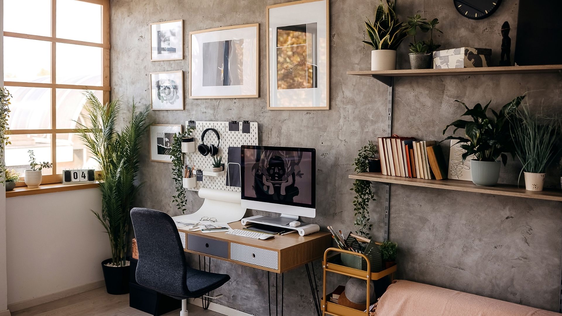 Yaratıcı Ofis Depolama Fikirleri