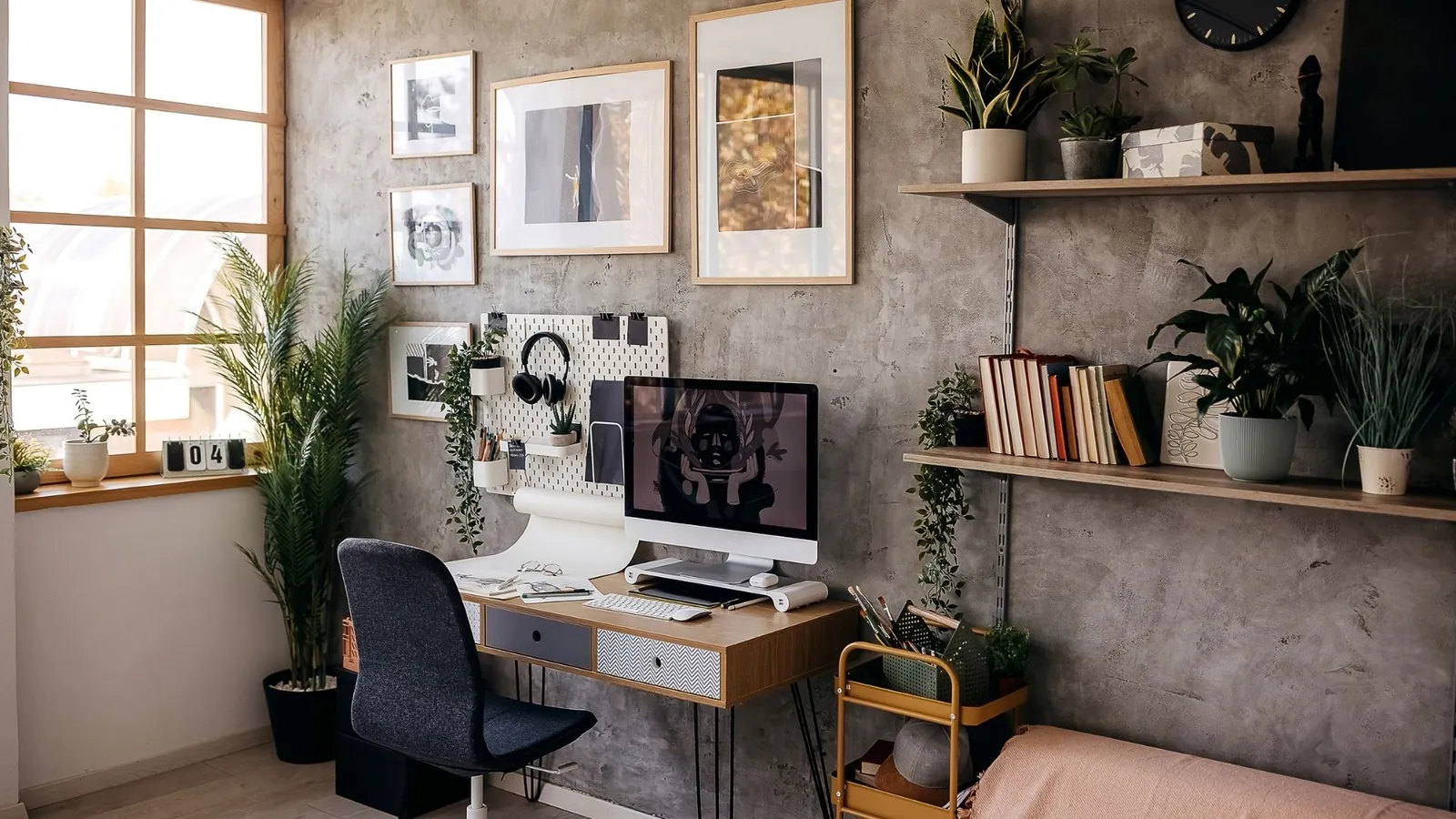 Yaratıcı Ofis Depolama Fikirleri