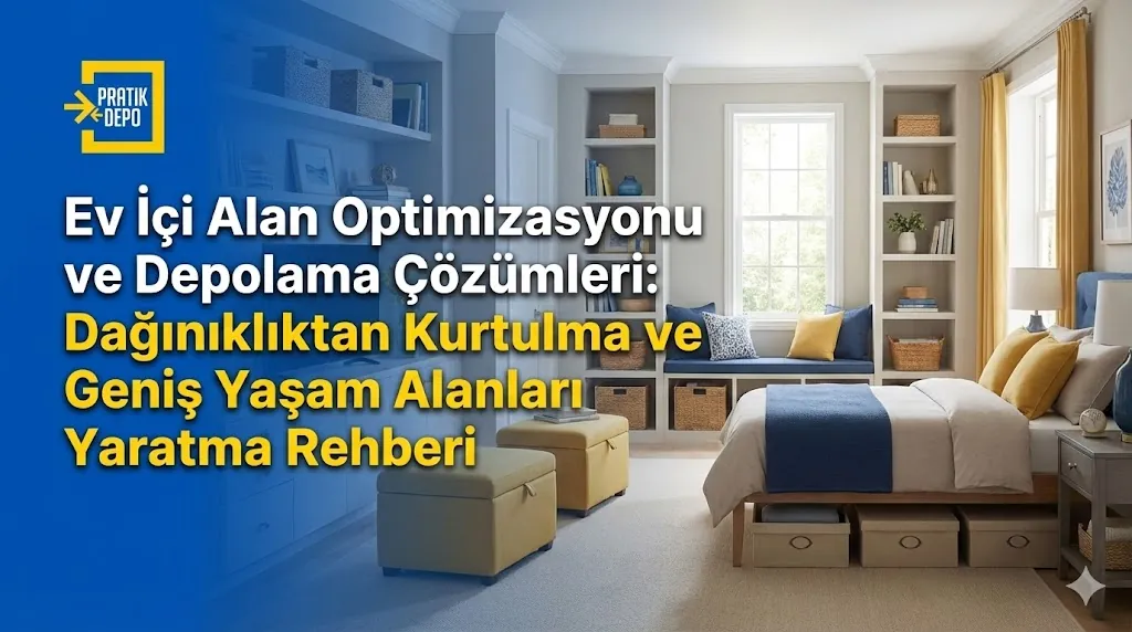 Ev İçi Alan Optimizasyonu ve Depolama Çözümleri