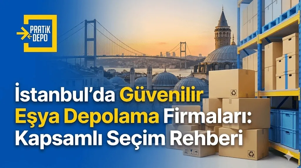 Güvenilir Eşya Depolama Firmaları 2026
