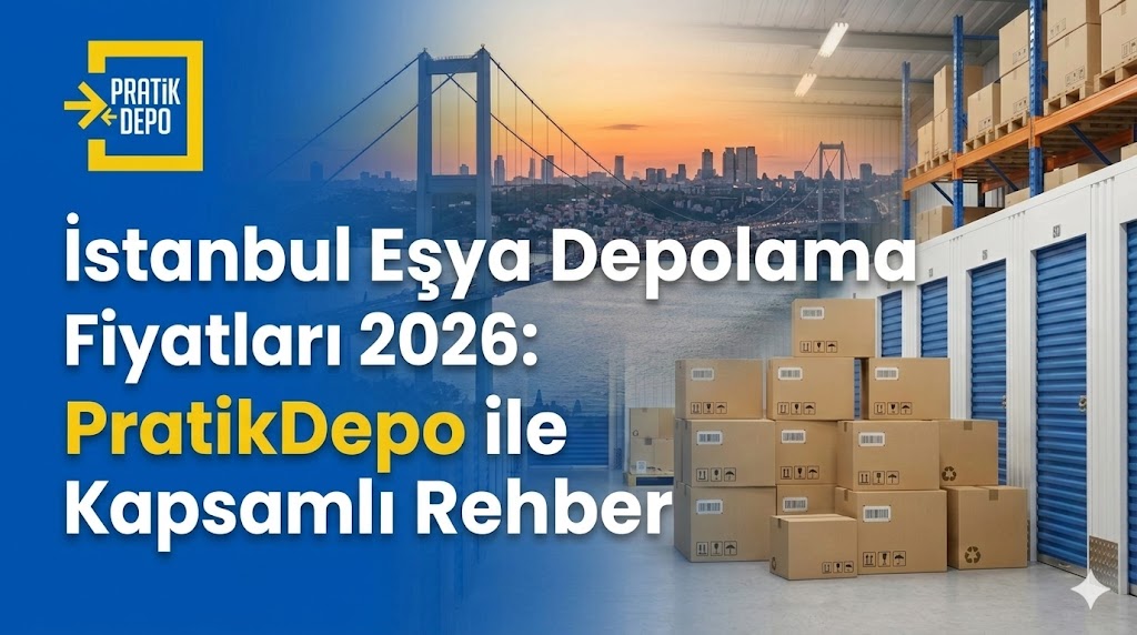 istanbul eşya depolama fiyatları 2026