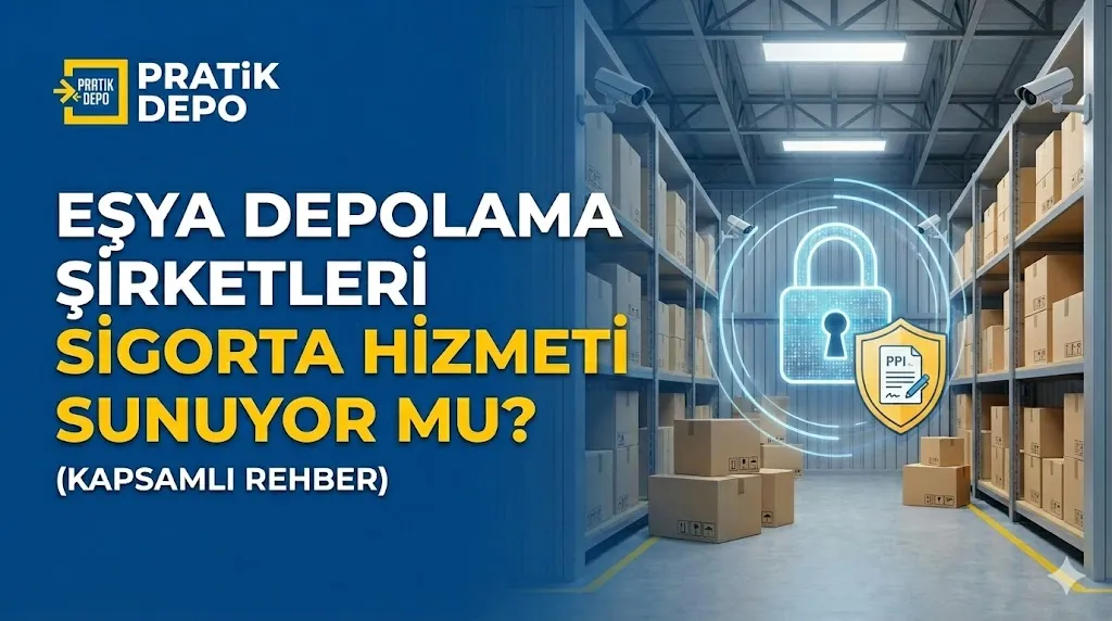 Eşya Depolama Sigortası Kapsamı ve 2026 Fiyatları